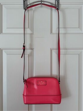 Kate Spade Watermelon Pink Dome  Crossbody Purse